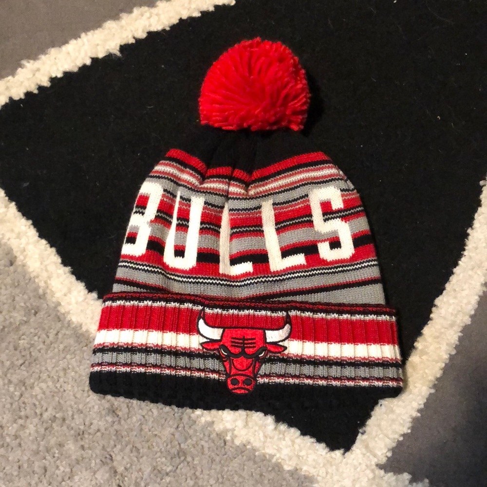 Bulls Mitchell & Ness beanie